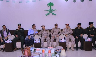 وكيل وادي حضرموت يعايد قيادة التحالف ويتفقد المرضى بمستشفى سيئون العام