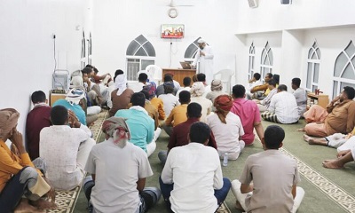 بحضور أكثر من (40) شاب مؤسسة تاربة تقيم الدورة السادسة للشباب المقبلين على الزواج بمنطقة تاربة لعام 1445ه‍