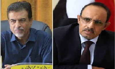 مدير عام مديرية القطن يعزي محافظ محافظة حضرموت في وفاة إبن عمّه أحمد سالم بن ماضي