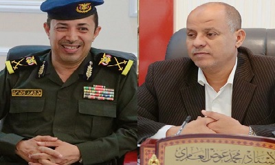 مدير عام سيئون يبارك القرار الجمهوري بتعيين اللواء الركن عبدالماجد العامري وكيلا لوزارة الداخلية لقطاع الخدمات المدنية