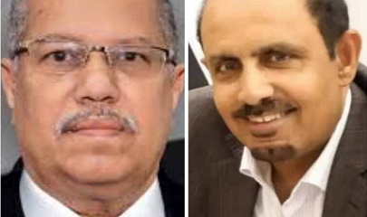 رئيس مجلس الشورى يجري اتصالاً بمحافظ حضرموت للاطمئنان على أحوال المحافظة