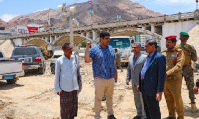 النائب البحسني يشيد بجهود السلطة المحلية بحضرموت للحد من تداعيات المنخفض الجوي