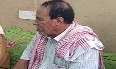 السوم : الأمين العام للمجلس المحلي غالب السماحي يزور ويطمئن على صحة مدير مكتب الزراعة والري بالمديرية