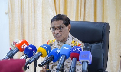 اللواء الركن البحسني يوجّه بتحويل وحدات المنطقة العسكرية الثانية وقوات الأمن والشرطة بساحل حضرموت إلى الاستعداد القتالي الكامل