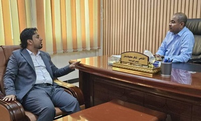 القاضي شاكر بنش يشيد بجهود إسناد للتنمية والأعمال الإنسانية لتأثيثها المكاتب الإدارية للنيابة الجزائية