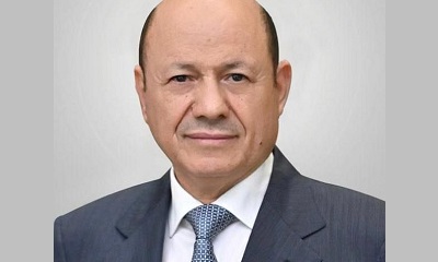 رئيس مجلس القيادة يحيي ابطال ملحمة التحرير في حضرموت