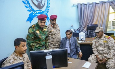 اللواء الركن البحسني يطلع على جاهزية عدد من الوحدات العسكرية والأمنية بساحل حضرموت بشأن الاستعداد القتالي الكامل