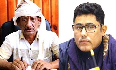 رئيس مجلس تنسيق اندية حضرموت الوادي يعزي عضو المجلس رئيس نادي الشعلة بوفاة اخيه