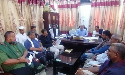 مكتب تنفيذي دوعن يعقد دورته الاعتيادية لشهر أبريل