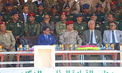 الفريق الداعري يؤكد حرص قيادة وزارة الدفاع على رفع الجاهزية ورفع مستوى التنسيق بين الوحدات والتشكيلات