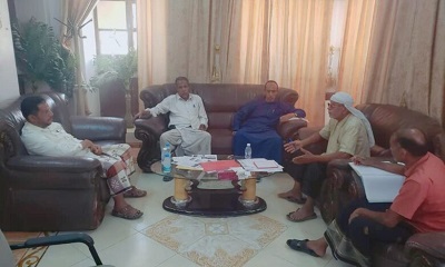 محلي سيئون يناقش مشاريع البرنامج الاستثماري بالمديرية