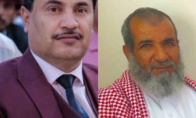 مدير عام مديرية زمخ ومنوخ بن الصاري يعزي الوكيل المساعد السعيدي في وفاة اخيه