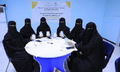 اختتام ورشة عمل حول إدارة المخاطر البيولوجية بجامعة حضرموت
