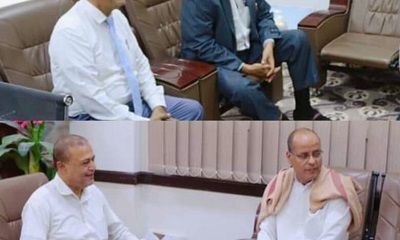 مدير عام سيئون يعزي في وفاة الشخصية التربوية والمجتمعية الأستاذ انور علي باشغيوان