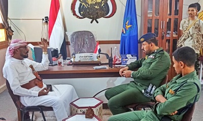 مدير عام شبام يتفقد سير العمل في مركز أمن شبام ومحكمة شبام الإبتدائية ويؤكد على دور القضاء في تحقيق العدالة