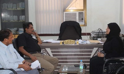 المكلا: لقاء يناقش أفاق التعاون المشترك بين السلطة المحلية ومكتب الثقافة بساحل حضرموت