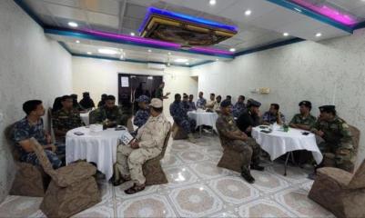 إدارة أمن الشحر تدشن دورة تدريبية في مجال التحقيقات