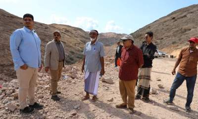 محافظ حضرموت يتفقد استكمال 20% للمرحلة الثانية لمشروع خور المكلا