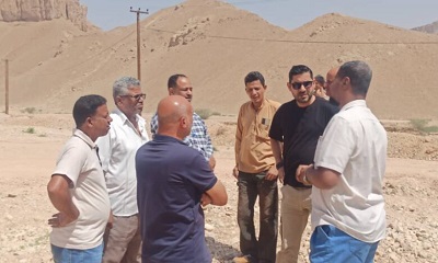 منظمة الهجرة الدولية تعتمد مشروع الطاقة الشمسية لحقل دمون بتريم