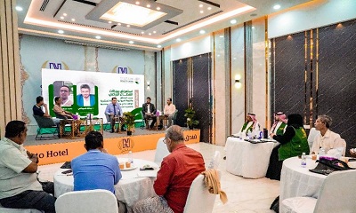 مركز الملك سلمان للإغاثة والمساعدات الإنسانية يقيم ورشة عمل مبادرة تمكين صغار المنتجين بالمكلا