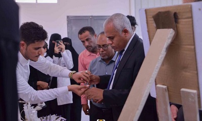 سيئون : كلية المجتمع تقيم فعاليات اليوم العالمي للتمريض