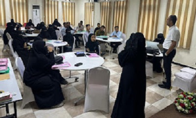 دائرتي الشباب والمرأة بمؤتمر حضرموت الجامع تنفذان ورشة لتعزيز قدرات والشباب والمرأة في المشاركة السياسية