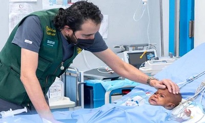 برنامج نبض السعودية يجري 89 عملية جراحية لأمراض وجراحة القلب للأطفال في المكلا