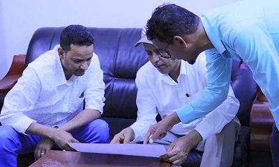 الوقوف على الإجراءات الجارية لتحسين وتعزيز شبكة الكهرباء وإضافة محطات تحويلية بمديرية سيئون