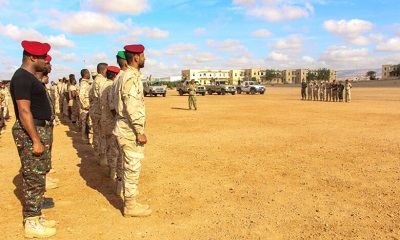قائد لواء الريان بالمنطقة العسكرية الثانية يشدد على الانضباط العسكري وأهميته في الحفاظ على الجاهزية