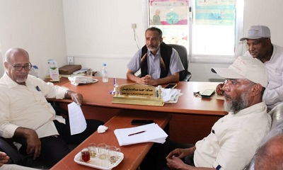 مدير عام بروم ميفع يحضر إجتماع حصر الكادر الوظيفي بمكتب الصحة بالمديرية