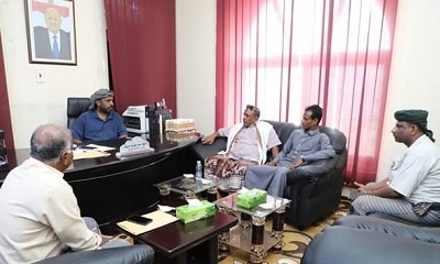 رئيس مؤتمر حضرموت الجامع يؤكد على بذل جهود مُضاعفة لتحسين إداء الأمانة العامة ودوائرها