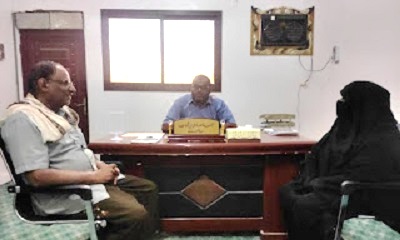 مدير مكتب الثقافة بالقطن يلتقي المدير التنفيذي لمؤسسة البر التنموية بالقطن