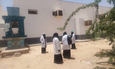انطلاق حملة التثقيف والتفتيش لمكافحة الضنك والملاريا بمديرية شبام حضرموت