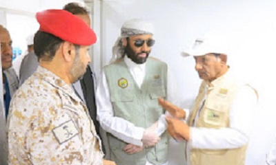 تدفق ضيوف الرحمان على منفذ ميناء الوديعه البري من مختلف محافظات الجمهورية والعمل يسير بالشكل المطلوب وفق الخطه وبوتيره عاليه