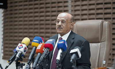 محافظ البنك المركزي يعقد مؤتمر صحفي حول القرارات الحاسمة التي اتخذها البنك المركزي