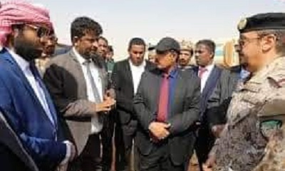 محافظ حضرموت يوجه بتسهيل تفويج الحُجاج بما يُحقق أداء نُسكهم في سعة واطمئنان