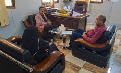 المكلا .. بحث أوجه التعاون المشترك بين مكتب وزارة الشؤون الاجتماعية والنيابة الجزائية المتخصصة