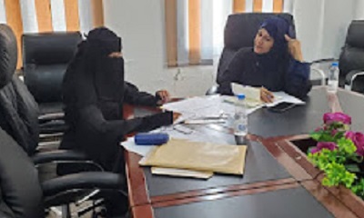 مدير عام شئون المرأة بمكتب رئاسة الجمهورية يطلع على رؤى وأهداف مؤتمر حضرموت الجامع لأوضاع المرأة