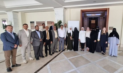 عمّان : قيادات من مؤتمر حضرموت الجامع تشارك في ورشة العمل حول الاستقلالية السياسية