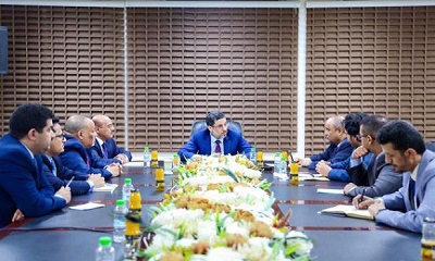 الحكومة توجه وزارة المالية بإطلاق التعزيزات المالية لمرتبات شهر مايو لصرفها قبل عيد الأضحى