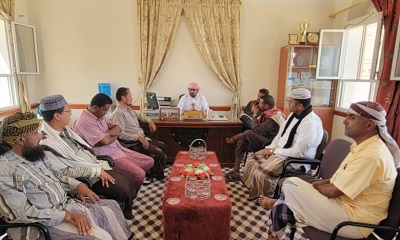 برئاسة مدير عام شبام .. اجتماع بمدراء ثانويات المديرية يناقش الاستعدادات لإجراء سير الإمتحانات الوزارية لإنهاء المرحلة الثانوية