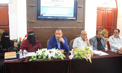 الوكيل العامري يدشن ورشة عمل بسيئون حول تعليم الفتاة الواقع والمأمول