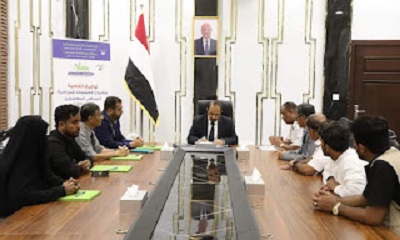 المحافظ بن ماضي يرعى مراسم التوقيع على المرحلة الثانية لاتفاقية مشروع العمليات المجانية للمرضى المعسرين