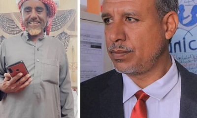 مدير عام السوم السماحي يعزي في وفاة عضو المجلس المحلي هادف صالح سويدان المنهالي