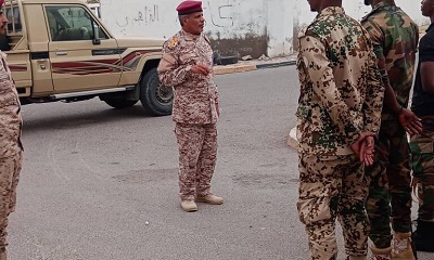 حضرموت : كتيبة القوات الخاصة تحتفل بعيد الأضحى المبارك 