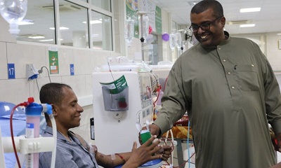 مدير مراكز فاطمة بابطين يهنئ جميع الطاقم بمناسبة عيد الأضحى المبارك 1445ويشيد بمستوى الانضباط الوظيفي ودورهم في الميدان