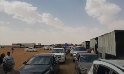 ميناء الوديعه يستقبل اكثر من (76) الف مسافر خلال العشرة الايام الاولى من شهر ذي الحجه لهذا العام 1445هجريه