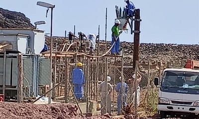 إعادة التيار الكهربائي لمديرية رضوم” والسلطة المحلية تشيد بجهود إدارة شركة الغاز بالحاف