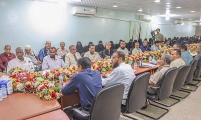 بمشاركة (160) رئيسا..افتتاح ورشة حول آلية إدارة المركز الاختباري لشهادة الثانوية بحضرموت