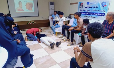 نقابة الصحفيين اليمنيين تختتم دورة في السلامة المهنية للصحفيين بحضرموت